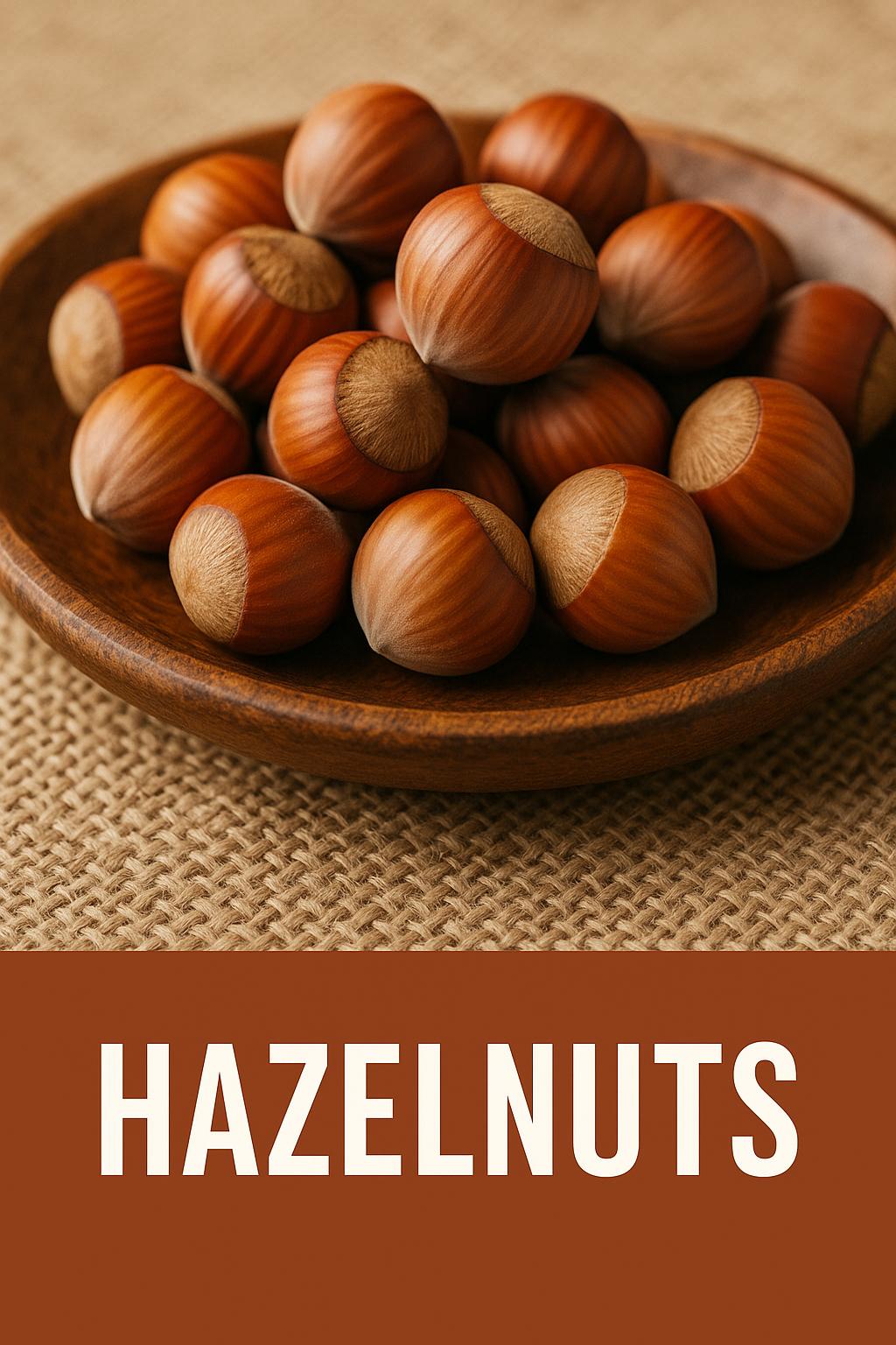 Turkish hazelnuts from Black Sea region