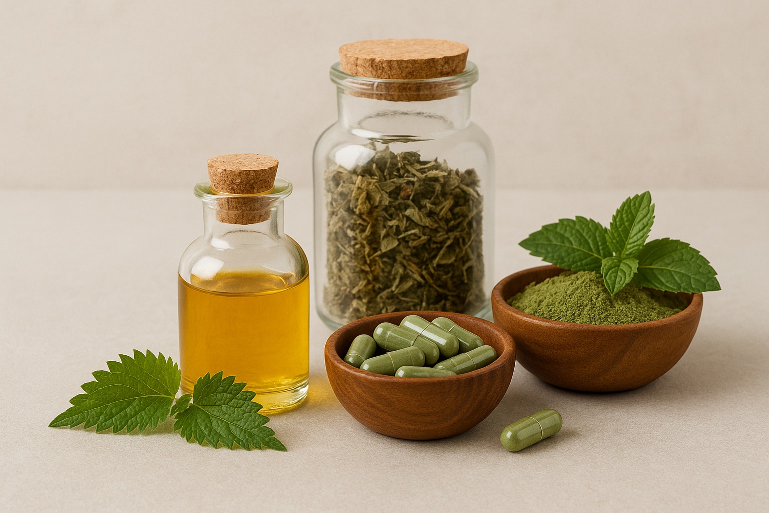 Herbal supplements and wellness products