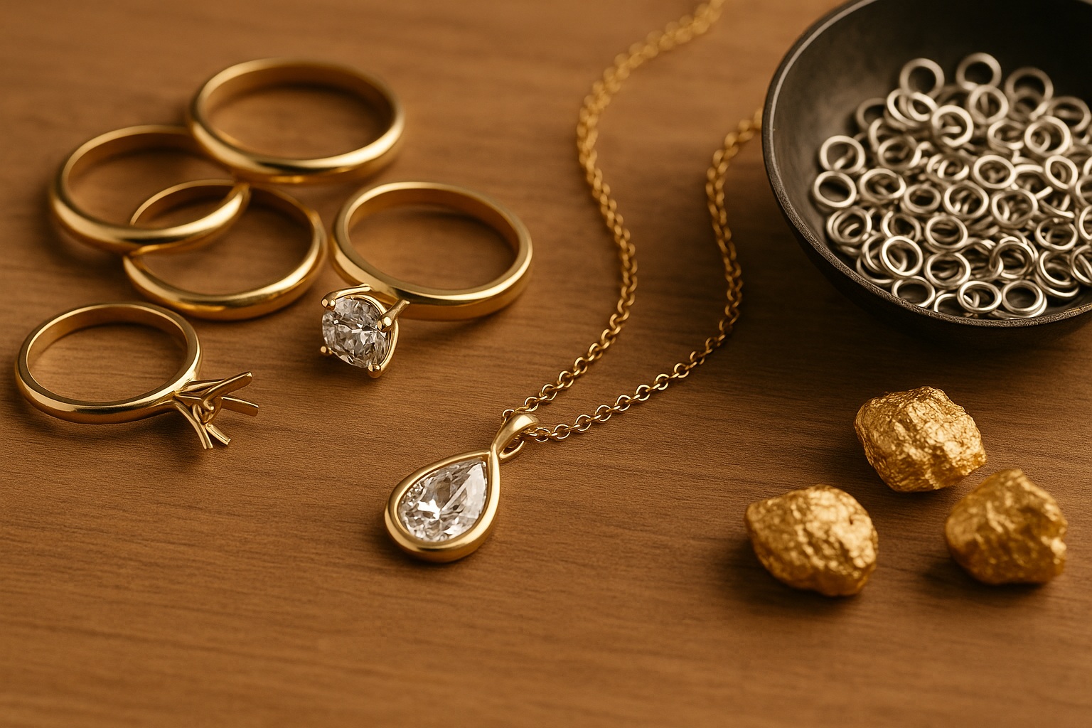 Jewelry and precious metals